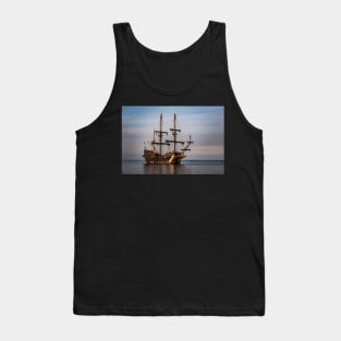 El Galeon Andalucia Tall Ship Tank Top